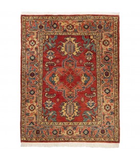 Heriz Persian Hand Knotted Rug Ref 3162 - 112 × 148