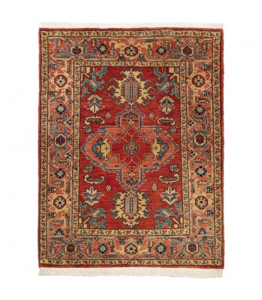 Heriz Persian Hand Knotted Rug Ref 3162 - 112 × 148