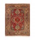 فرش دستباف ذرع و نیم هریس لچک ترنج کد 3162 - 112 × 148