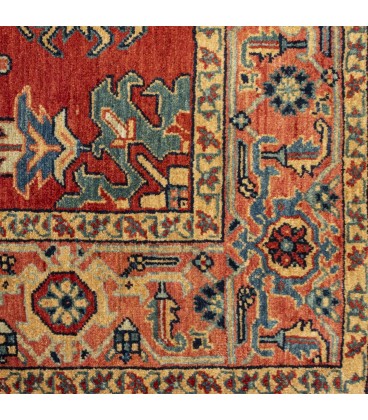 Heriz Persian Hand Knotted Rug Ref 3162 - 112 × 148