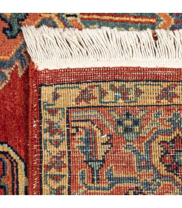فرش دستباف ذرع و نیم هریس لچک ترنج کد 3162 - 112 × 148