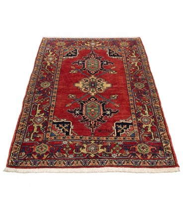 Heriz Persian Hand Knotted Rug Ref 3170 - 113 × 148