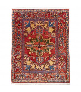 Heriz Persian Hand Knotted Rug Ref 3231 - 113 × 148