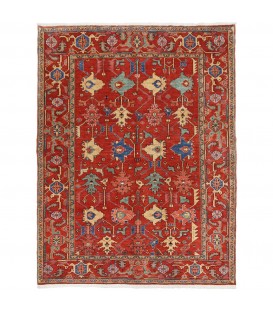 Heriz Persian Hand Knotted Carpet Ref 3499 - 214 × 284