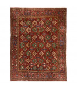 Heriz Persian Hand Knotted Carpet Ref 329 - 304 × 393