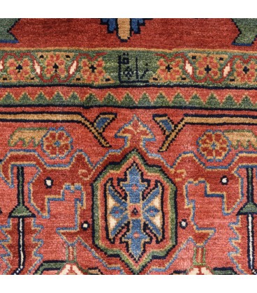 Heriz Persian Hand Knotted Carpet Ref 329 - 304 × 393