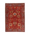 Heriz Persian Hand Knotted Rug Ref 3581 - 202 × 291
