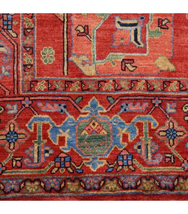 Heriz Persian Hand Knotted Rug Ref 3581 - 202 × 291