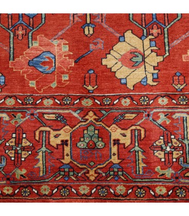 Heriz Persian Hand Knotted Carpet Ref 3615 - 212 × 295