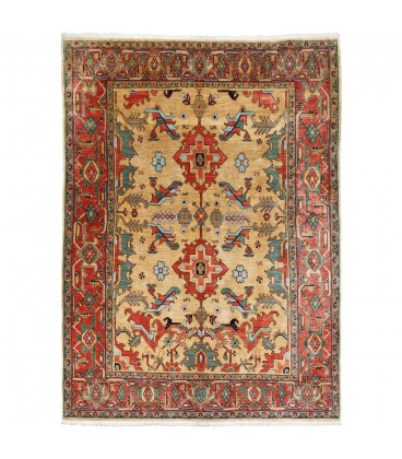 Heriz Persian Hand Knotted Carpet Ref 3630 - 210 × 289