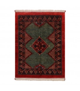 فرش دستباف قالیچه قشقایی کدG04 - ابعاد 144×215