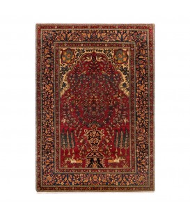 Kashan Hand Knotted Antique Rug Ref AQ05