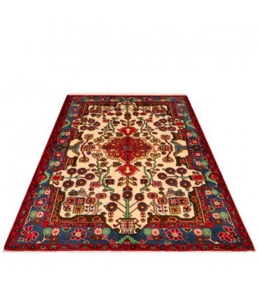 Nahavand Hand knotted Rug Ref N05-135×205