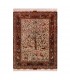 فرش دستباف تمام ابریشم قم QM21-ابعاد 94×163