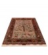 فرش دستباف تمام ابریشم قم QM21-ابعاد 94×163