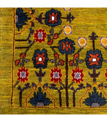 Qashqaii Gabbeh Handmade Rug Code GB01-217*152