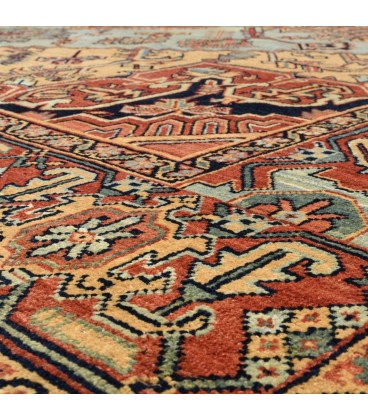 Heriz Persian Hand Knotted Carpet Ref 864 - 301 × 394
