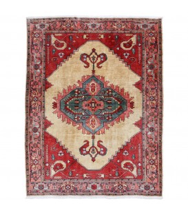 Heriz Persian Hand Knotted Carpet Ref 12 - 220 × 291