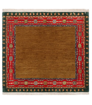 Qashqaei Hand knotted Rug Ref G49-125×135