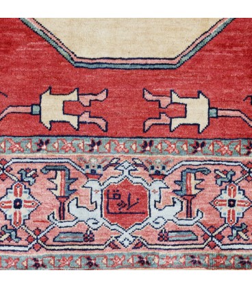 Heriz Persian Hand Knotted Carpet Ref 12 - 220 × 291