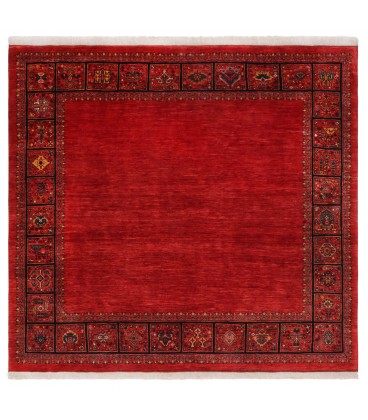 Qashqaei Hand knotted Rug Ref G85-214×219