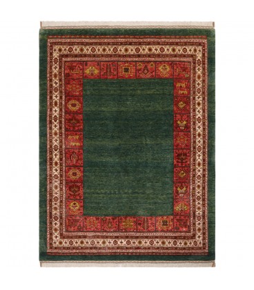 Qashqaei Hand knotted Rug Ref G93-157×206