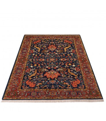 فرش دستباف آذربایجان کدAZ19-ابعاد 143×207