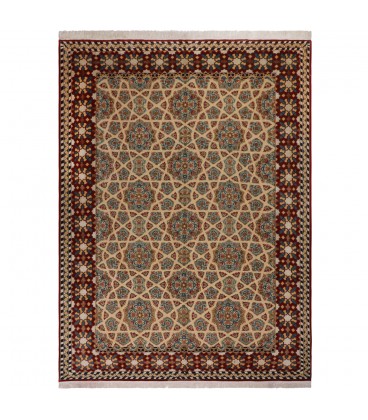 Isfahan Hand knotted Rug IS01-202×315
