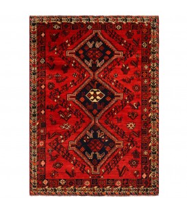 Shiraz Hand knotted Rug Ref SH19-153×221
