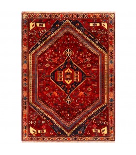 Shiraz Hand knotted Rug Ref SH20-153×48