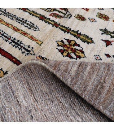 فرش دستباف سه و نیم متری کردستان کد KR28-ابعاد 165×219