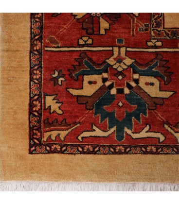 Heris Used Hand knotted Rug Ref N04-270×3322