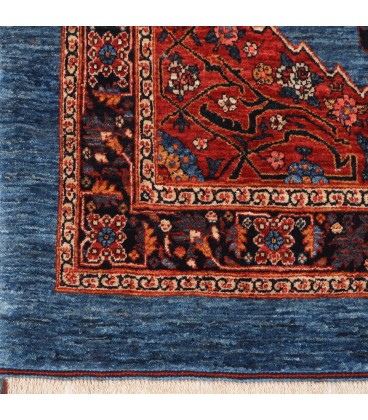 فرش دستباف سه متری کردستان کد KR31-ابعاد 203×146