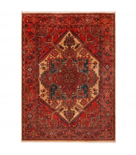 Heris knotted Rug Ref NO10-215×271