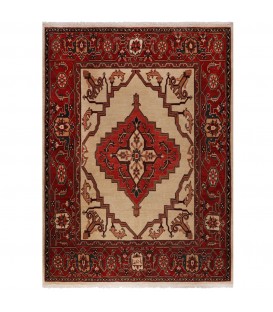 Heris knotted Rug Ref NO11-214×253