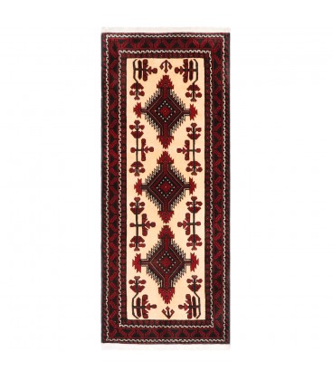 Balouch Old Hand knotted Runner Ref BL21-176×98
