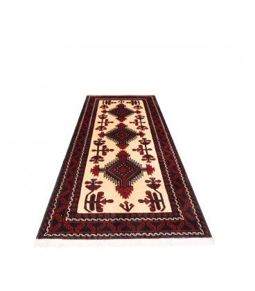 Balouch Old Hand knotted Runner Ref BL21-176×98