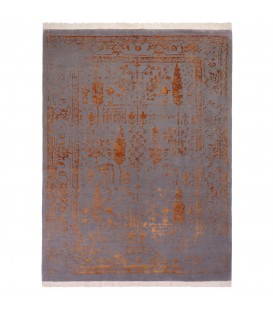فرش دستباف چهار و نیم متری مدرن تبریز کد MO33-ابعاد 246×170