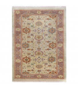 Soltan Abad Hand knotted Rug Ref SA39-215×318