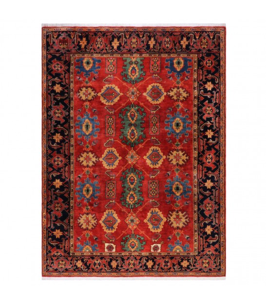 Gholizadeh Rugs - Heris knotted Rug Ref NO26-109×149