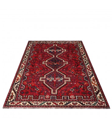 Shiraz Hand knotted Rug Ref SH23-152×218