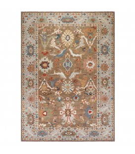 Soltan Abad Hand knotted Rug Ref SA46-197×299
