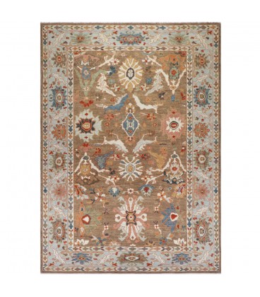 Soltan Abad Hand knotted Rug Ref SA46-197×299