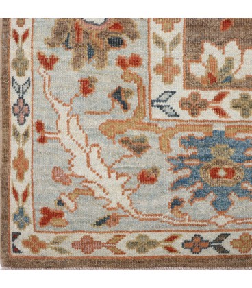 Soltan Abad Hand knotted Rug Ref SA46-197×299