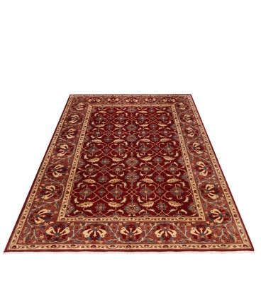 فرش دستبافت پنج و نیم متری آذربایجان کد AZ28 -ابعاد 2742×205