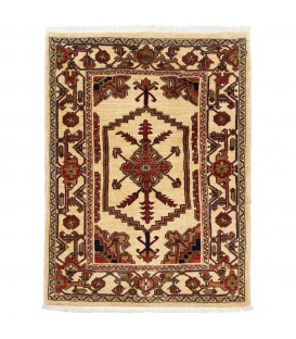 Heriz Persian Hand Knotted Rug Ref 1270 - 109 × 146
