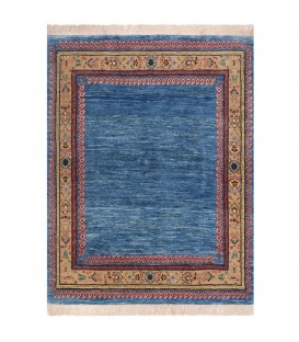 قالیچه دستباف دو متری قشقایی کدG149 -ابعاد 175×130