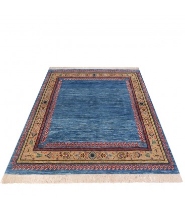 قالیچه دستباف دو متری قشقایی کدG149 -ابعاد 175×130