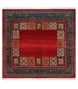 Qashqai Hand Knotted Rug Ref G151-212×220