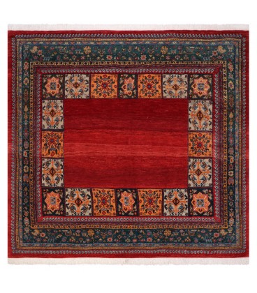 Qashqaei Hand knotted Rug Ref G151-212×220